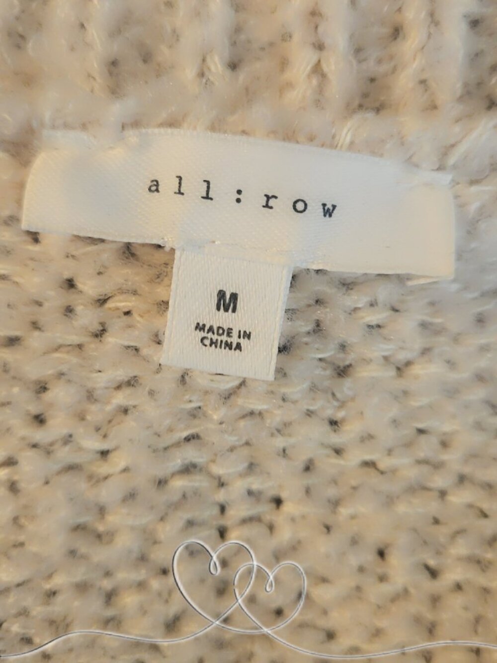 All:Row sweater - Picture 2 of 3
